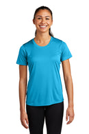 Sport-Tek ®  Women's PosiCharge ®  Competitor Tee. LST350 - Atomic Blue