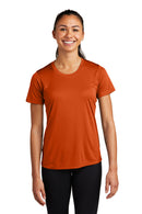 Sport-Tek ®  Women's PosiCharge ®  Competitor Tee. LST350 - Deep Orange