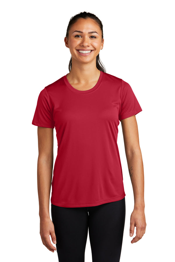 Sport-Tek ®  Women's PosiCharge ®  Competitor Tee. LST350 - Deep Red