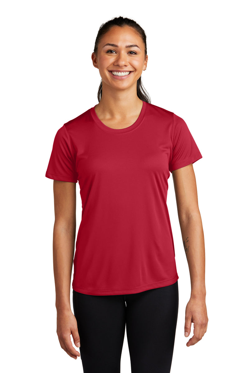 Sport-Tek ®  Women's PosiCharge ®  Competitor Tee. LST350 - Deep Red