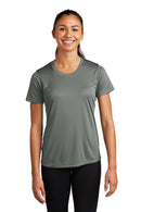 Sport-Tek ®  Women's PosiCharge ®  Competitor Tee. LST350 - Grey Concrete