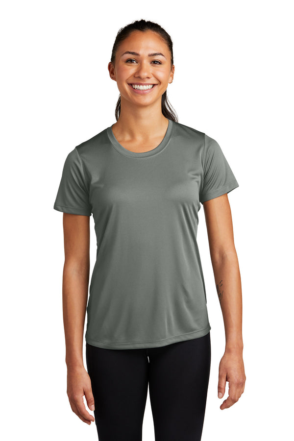 Sport-Tek ®  Women's PosiCharge ®  Competitor Tee. LST350 - Grey Concrete