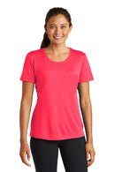 Sport-Tek ®  Women's PosiCharge ®  Competitor Tee. LST350 - Hot Coral