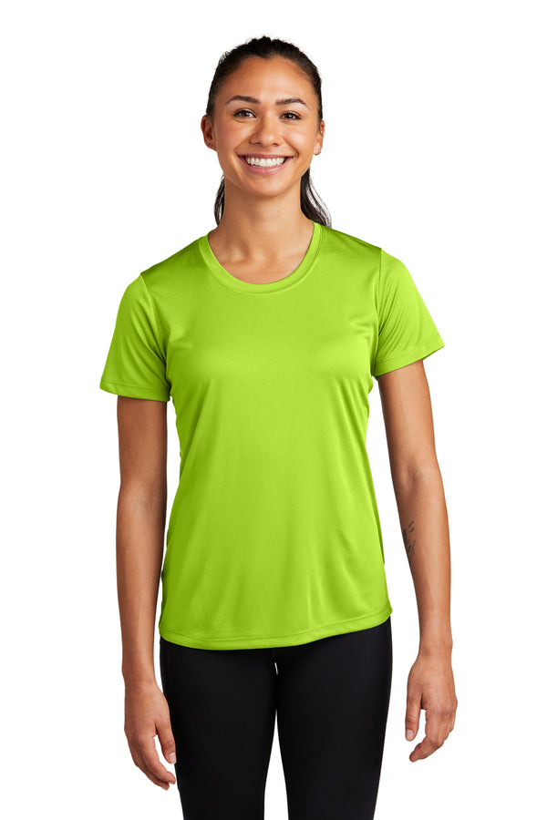 Sport-Tek ®  Women's PosiCharge ®  Competitor Tee. LST350 - Lime Shock