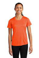 Sport-Tek ®  Women's PosiCharge ®  Competitor Tee. LST350 - Neon Orange