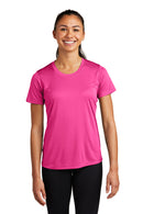 Sport-Tek ®  Women's PosiCharge ®  Competitor Tee. LST350 - Neon Pink