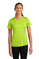 Sport-Tek ®  Women's PosiCharge ®  Competitor Tee. LST350 - Neon Yellow