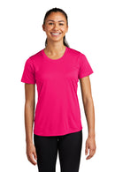 Sport-Tek ®  Women's PosiCharge ®  Competitor Tee. LST350 - Pink Raspberry