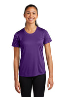 Sport-Tek ®  Women's PosiCharge ®  Competitor Tee. LST350 - Purple