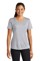 Sport-Tek ®  Women's PosiCharge ®  Competitor Tee. LST350 - Silver