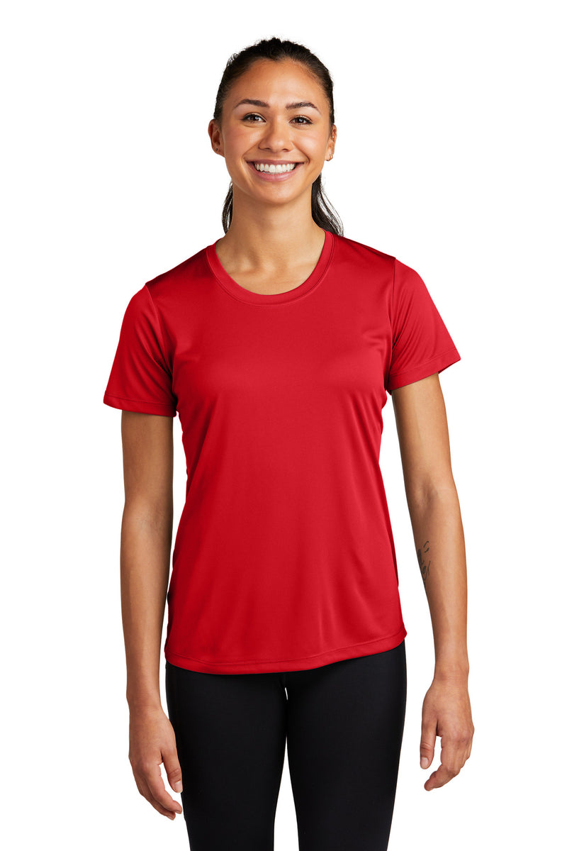 Sport-Tek ®  Women's PosiCharge ®  Competitor Tee. LST350 - True Red