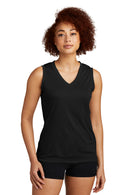 Sport-Tek ®  Women's Sleeveless PosiCharge ®  Competitor V-Neck Tee. LST352
