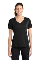 Sport-Tek ®  Women's PosiCharge ®  Competitor V-Neck Tee. LST353 - Black
