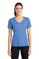 Sport-Tek ®  Women's PosiCharge ®  Competitor V-Neck Tee. LST353 - Carolina Blue