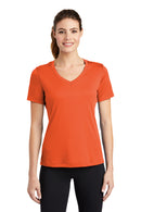 Sport-Tek ®  Women's PosiCharge ®  Competitor V-Neck Tee. LST353 - Deep Orange