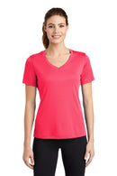 Sport-Tek ®  Women's PosiCharge ®  Competitor V-Neck Tee. LST353 - Hot Coral