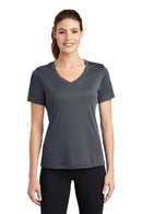 Sport-Tek ®  Women's PosiCharge ®  Competitor V-Neck Tee. LST353 - Iron Grey