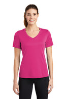 Sport-Tek ®  Women's PosiCharge ®  Competitor V-Neck Tee. LST353 - Pink Raspberry