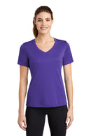 Sport-Tek ®  Women's PosiCharge ®  Competitor V-Neck Tee. LST353 - Purple