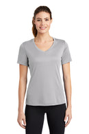 Sport-Tek ®  Women's PosiCharge ®  Competitor V-Neck Tee. LST353 - Silver
