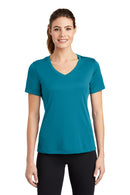 Sport-Tek ®  Women's PosiCharge ®  Competitor V-Neck Tee. LST353 - Tropic Blue