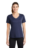 Sport-Tek ®  Women's PosiCharge ®  Competitor V-Neck Tee. LST353 - True Navy