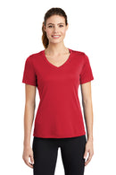 Sport-Tek ®  Women's PosiCharge ®  Competitor V-Neck Tee. LST353 - True Red