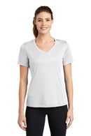 Sport-Tek ®  Women's PosiCharge ®  Competitor V-Neck Tee. LST353 - White