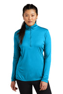 Sport-Tek ®  Women's PosiCharge ®  Competitor   1/4-Zip Pullover. LST357