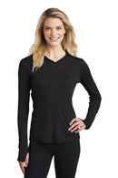 Sport-Tek  ®  Women's PosiCharge  ®  Competitor    Hooded Pullover. LST358