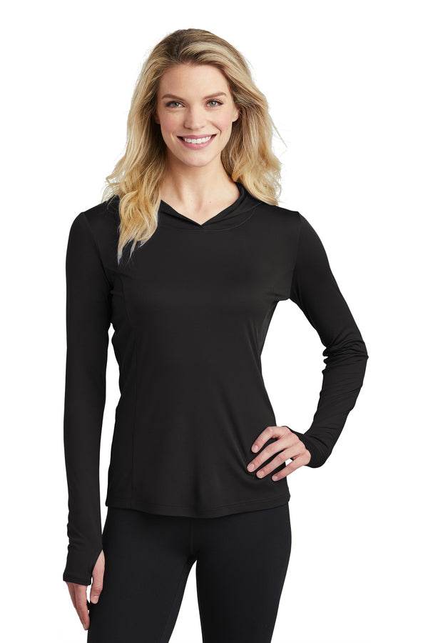 Sport-Tek  ®  Women's PosiCharge  ®  Competitor    Hooded Pullover. LST358
