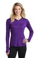 Sport-Tek  ®  Women's PosiCharge  ®  Competitor    Hooded Pullover. LST358