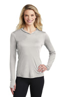 Sport-Tek  ®  Women's PosiCharge  ®  Competitor    Hooded Pullover. LST358