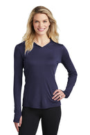 Sport-Tek  ®  Women's PosiCharge  ®  Competitor    Hooded Pullover. LST358
