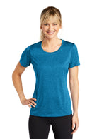 Sport-Tek ®  Women's Heather Contender   Scoop Neck Tee. LST360 - Blue Wake Heather