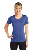 Sport-Tek ®  Women's Heather Contender   Scoop Neck Tee. LST360 - Cobalt Heather