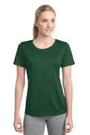 Sport-Tek ®  Women's Heather Contender   Scoop Neck Tee. LST360 - Forest Green Heather