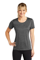 Sport-Tek ®  Women's Heather Contender   Scoop Neck Tee. LST360 - Graphite Heather