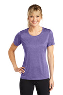 Sport-Tek ®  Women's Heather Contender   Scoop Neck Tee. LST360 - Purple Heather
