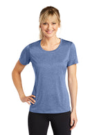 Sport-Tek ®  Women's Heather Contender   Scoop Neck Tee. LST360 - True Navy Heather