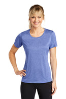 Sport-Tek ®  Women's Heather Contender   Scoop Neck Tee. LST360 - True Royal Heather