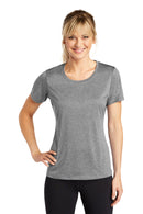 Sport-Tek ®  Women's Heather Contender   Scoop Neck Tee. LST360 - Vintage Heather