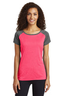 Sport-Tek  ®  Women's Heather-On-Heather Contender    Scoop Neck Tee. LST362
