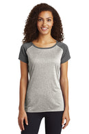 Sport-Tek  ®  Women's Heather-On-Heather Contender    Scoop Neck Tee. LST362