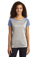 Sport-Tek  ®  Women's Heather-On-Heather Contender    Scoop Neck Tee. LST362