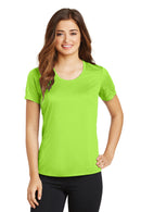 Sport-Tek ®  Ladies PosiCharge ®  Elevate Scoop Neck Tee. LST380