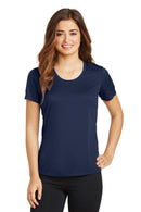 Sport-Tek ®  Ladies PosiCharge ®  Elevate Scoop Neck Tee. LST380