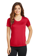 Sport-Tek ®  Ladies PosiCharge ®  Elevate Scoop Neck Tee. LST380
