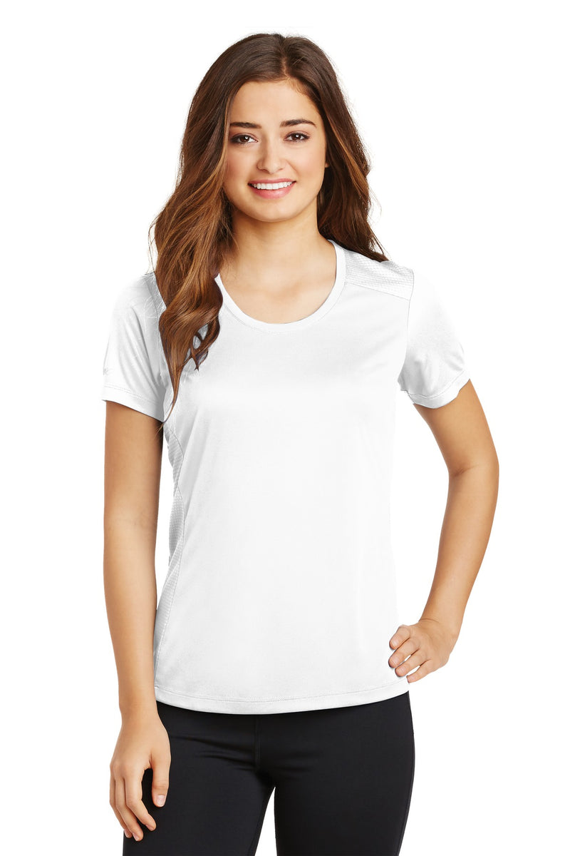 Sport-Tek ®  Ladies PosiCharge ®  Elevate Scoop Neck Tee. LST380