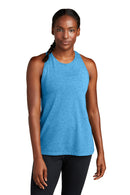 Sport-Tek  ®  Women's PosiCharge  ®  Tri-Blend Wicking Tank. LST402